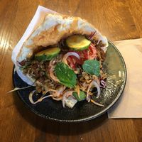 Döner  at Attila Hildmann Organic Snackbar II in Berlin