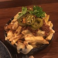 Chilli cheese fries  at Attila Hildmann Organic Snackbar II in Berlin