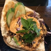 Döner  at Attila Hildmann Organic Snackbar II in Berlin