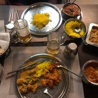 Meal at Mahek in Mahe