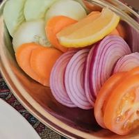 Indian Salad at Mahek in Mahe