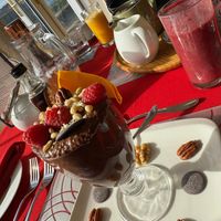 Chia pudding!  at Stonewater House Vegan B&B in Isle Of Arran