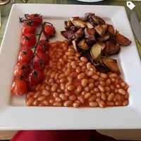 Breakfast at Stonewater House Vegan B&B in Isle Of Arran