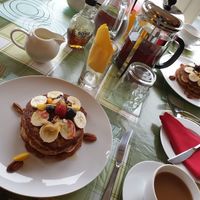 Breakfast for two  at Stonewater House Vegan B&B in Isle Of Arran