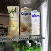 Plant milks  at Cogito Coffee Shop in Dubrovnik