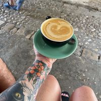   at Cogito Coffee Shop in Dubrovnik