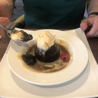 Sticky toffee pudding   at The Rufford Arms in Ormskirk