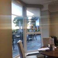 Outside area  at The Rufford Arms in Ormskirk