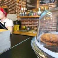 Great experience (for the first time). Mashroom soup and carrot-apple fresh juice at Soup Culture - Kozlov in Minsk