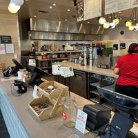 Ordering Counter   at Tender Greens in El Segundo