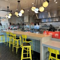 Bar Style Seating   at Tender Greens in El Segundo