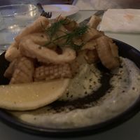 ‘Calamari’. So delicious  at No Bones in Byron Bay
