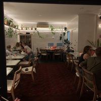 Inside  at No Bones in Byron Bay