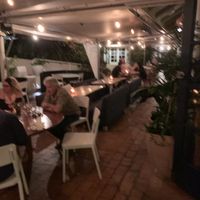 Inside at No Bones in Byron Bay