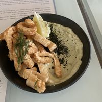Calamari 🤩 at No Bones in Byron Bay