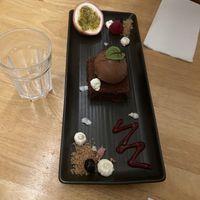 Chocolate Dessert  at No Bones in Byron Bay