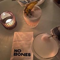Happy hour cocktails  at No Bones in Byron Bay