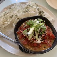 Watermelon Tuna #Veganuary at No Bones in Byron Bay