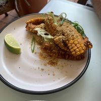 Corn Ribs #Veganuary at No Bones in Byron Bay