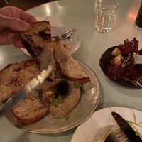 Mushroom pâté  at No Bones in Byron Bay