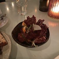 Korean vegan chicken   at No Bones in Byron Bay