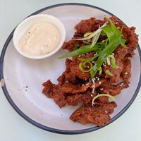   at No Bones in Byron Bay