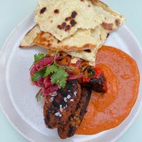   at No Bones in Byron Bay