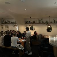 Inside  at No Bones in Byron Bay