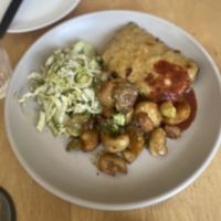   at No Bones in Byron Bay