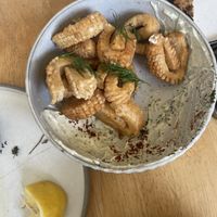   at No Bones in Byron Bay