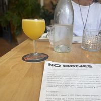   at No Bones in Byron Bay