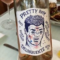 Lovely bottle of Rosé. Recommend.   at No Bones in Byron Bay