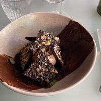 Ferrero  at No Bones in Byron Bay