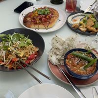   at No Bones in Byron Bay