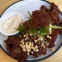 Chicken Mapo #Veganuary at No Bones in Byron Bay