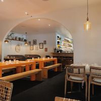 Restaurant vibes   at No Bones in Byron Bay