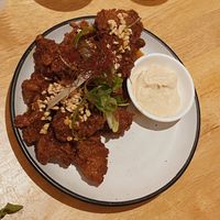 Kungpow chkn  at No Bones in Byron Bay