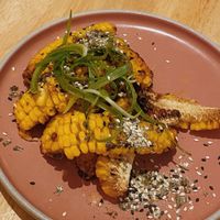 Corn ribs  at No Bones in Byron Bay