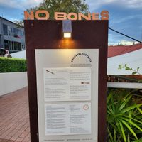  at No Bones in Byron Bay