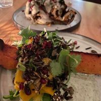   at No Bones in Byron Bay