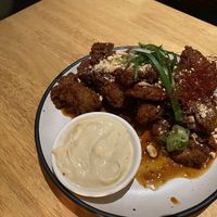 Kung pao chick’n   at No Bones in Byron Bay