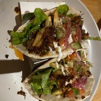 No lamb gyros  at No Bones in Byron Bay