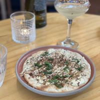 Can’t go wrong with flat bread!  at No Bones in Byron Bay