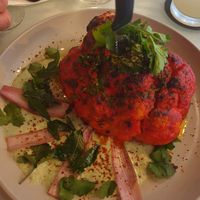 Tandoori Cauliflower at No Bones in Byron Bay
