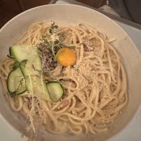 Carbonara   at No Bones in Byron Bay