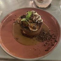 Chocolate mousse  at No Bones in Byron Bay