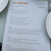   at No Bones in Byron Bay