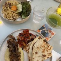   at No Bones in Byron Bay