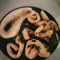 Kalamarri at No Bones in Byron Bay