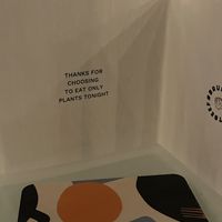   at No Bones in Byron Bay